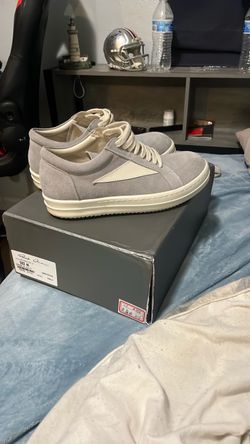 Rick Owens Grey  Sneakers Size 46