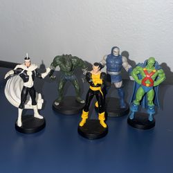 Eaglemoss DC Figures Die-Cast Collectible Statues