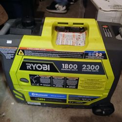 Ryobi Generator 
