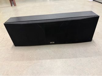 DCM KX-Center Home Theater Center Channel Speaker (100W, 8 Ohms)