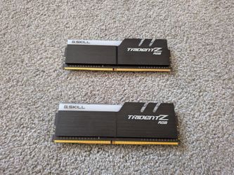 G.Skill Trident Z RGB 2x8 GB DDR4 RAM