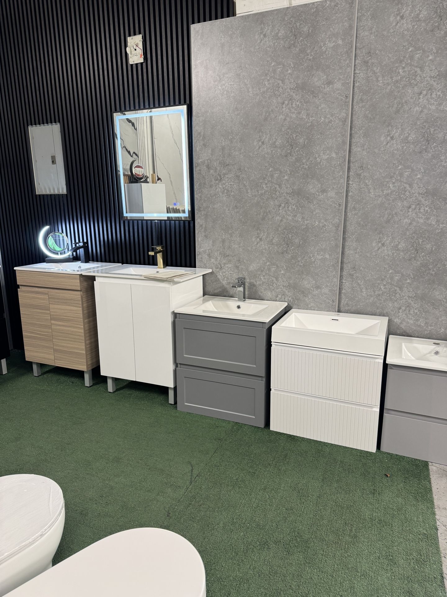 Bathroom Vanity 24'- Mirror led