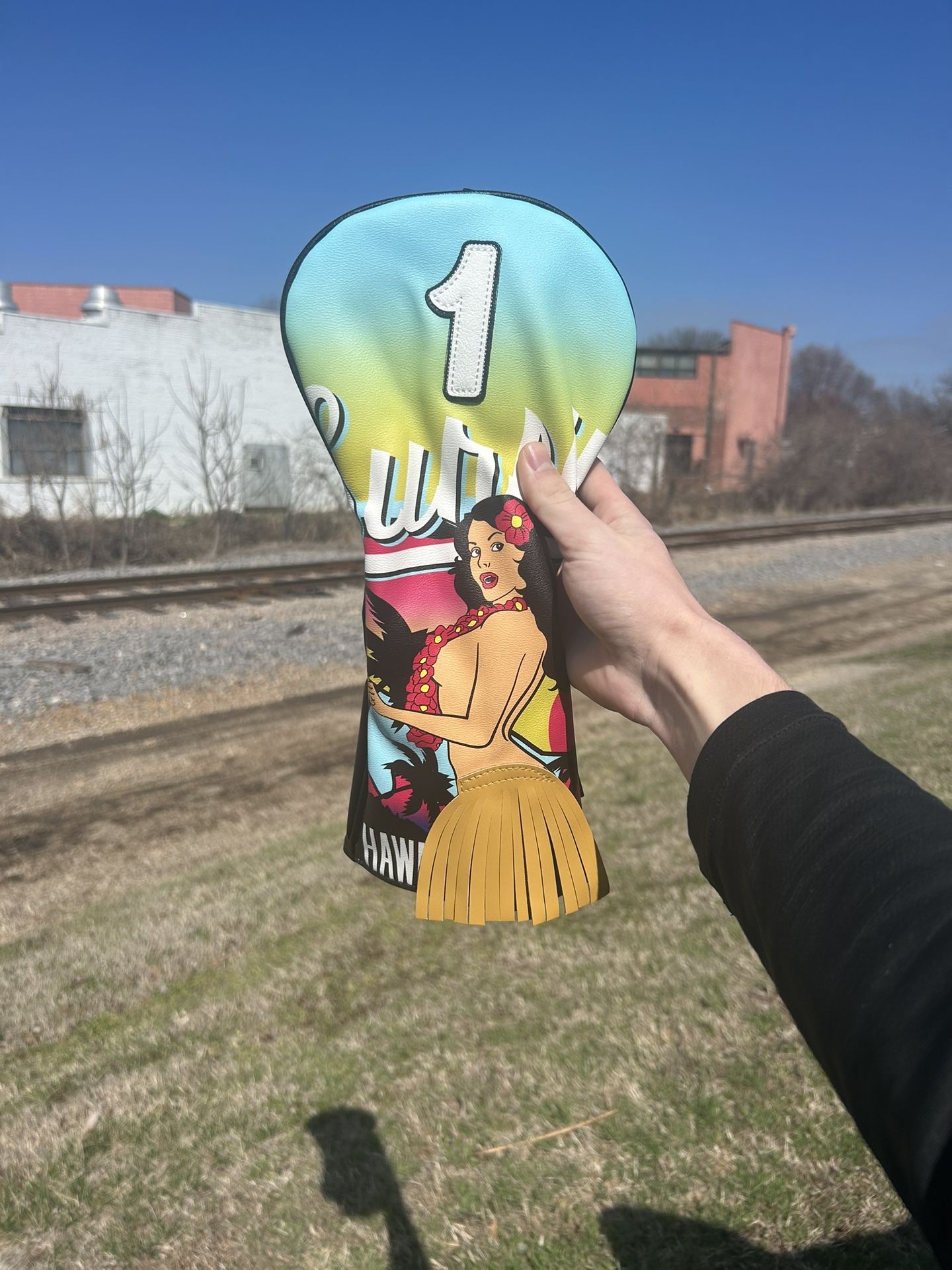 Hulu Girl Driver Headcover