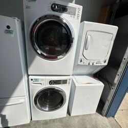 Yes it works GE Washer Electric Dryer Set DM for delivery