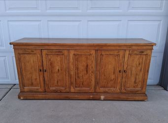 Large Buffet Cabinet