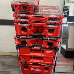 Milwaukee Packout Kit with Extra Electrician Tools