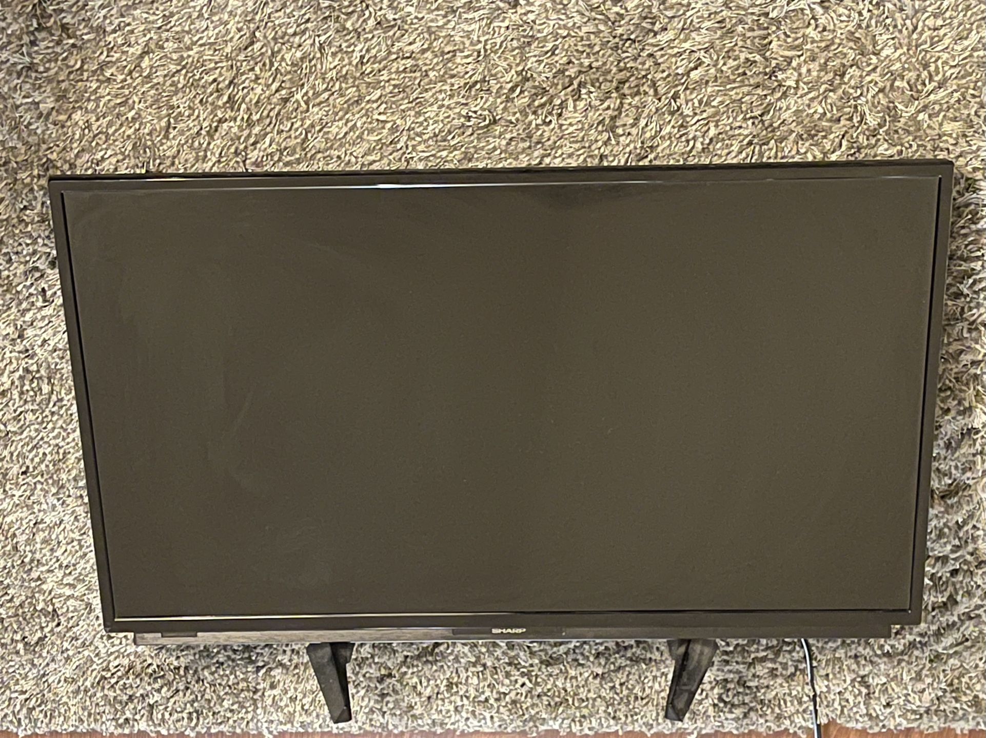 Sharp TV!