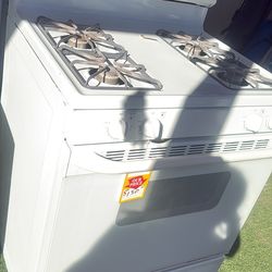 Bonita estufa de gas