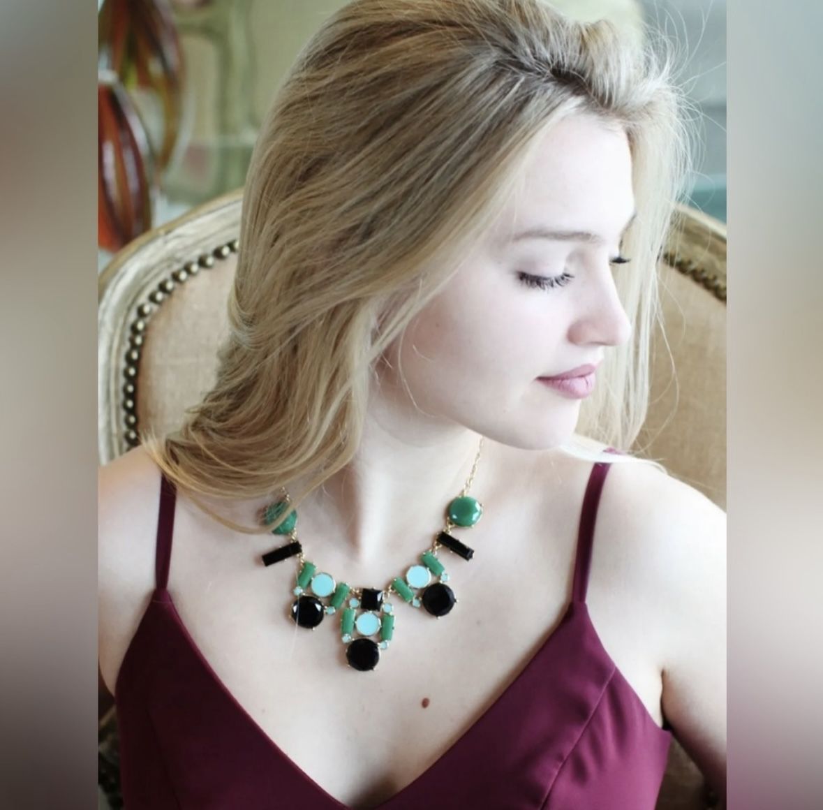 Kate Spade Necklace – Gold Designer Jewelry
