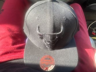 Mitchell & Ness Chicago Bulls Snapback Cap