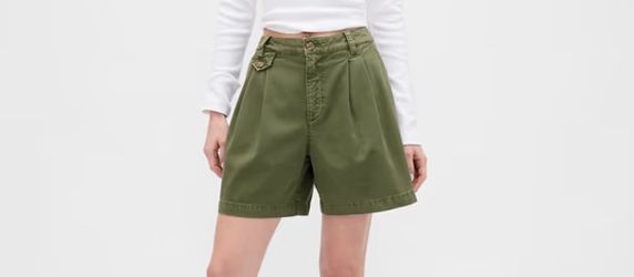 Gap Olive Green shorts