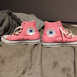 Pink Converse 