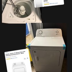 Washer And Dryer 