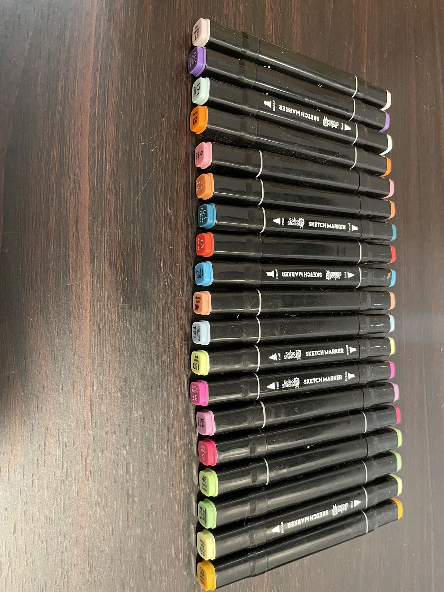 Sketch Markers