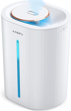 6.5L Humidifiers for Large Room Bedroom, Top Fill Humidifier Baby, Cool Mist Plants Indoor, Pet, Home Lasts Up to 54 Hours, Portable Humidifier-Easy T