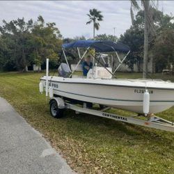 17^ Sea PRO with Yamaha 80hp