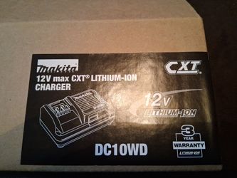 Makita 12v charger