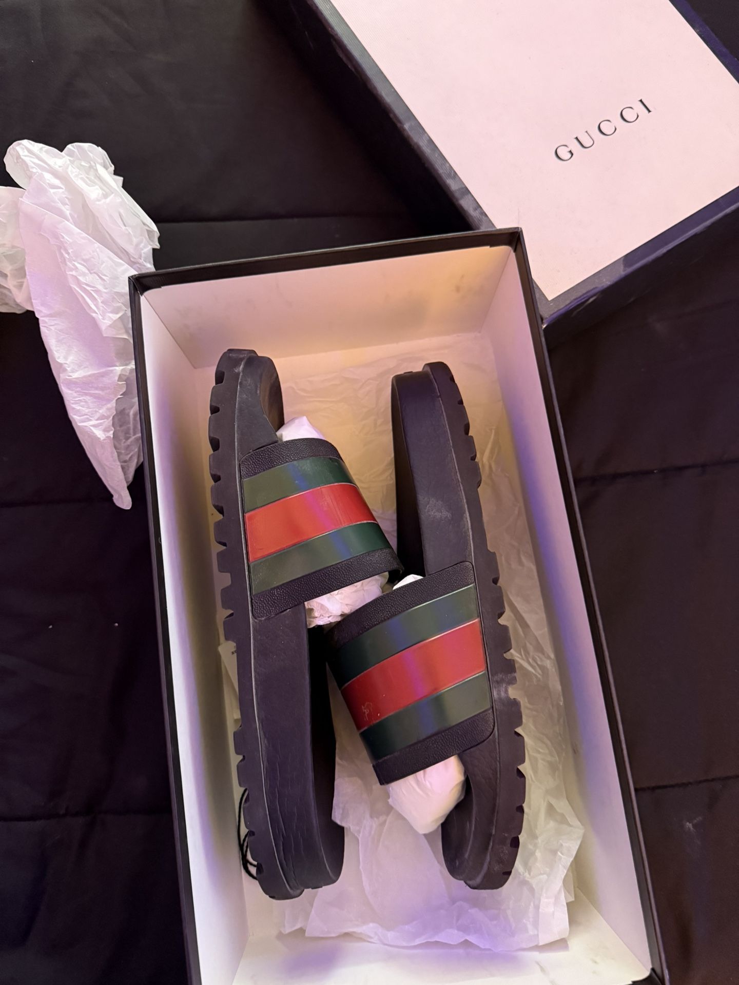 Gucci Slides