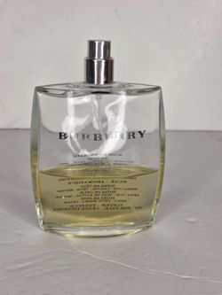 Burberry for Men Eau de Toilette 3.3 oz 100ml Spray Cologne Fragrance