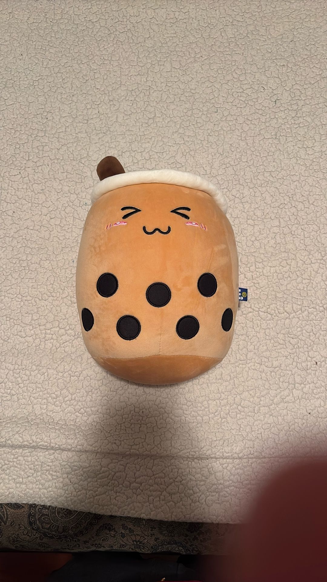 Stuffed Boba Plushie