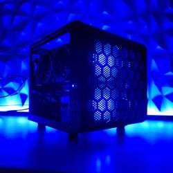 iTX Small Form Factor Gaming PC - Win 11 - Intel CPU - Radeon GPU 