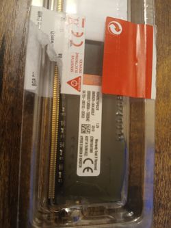 Fury Hyper X DDR4 Ram 8gb
