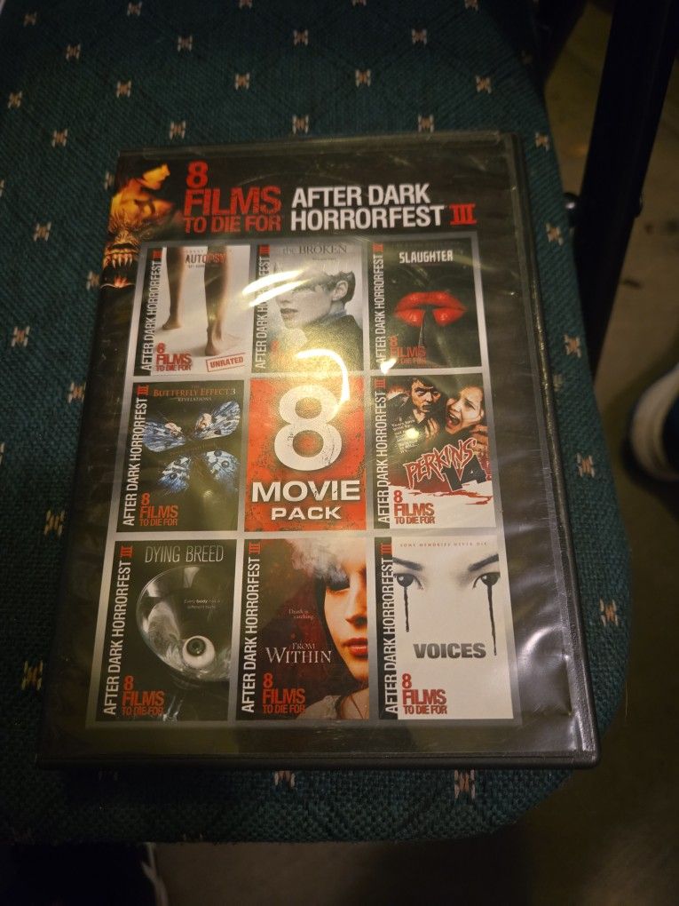 8 Films After Dark Horrofest 3