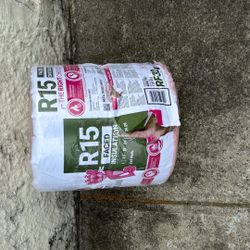 R15 Faced Insulation 