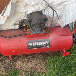 Husky Air Compressor 