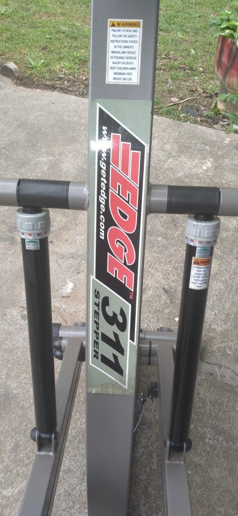 Edge 311 stepper hotsell
