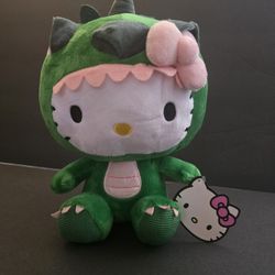 Hello Kitty Dragon Plushie