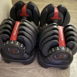 Bow flex Dumbbells 