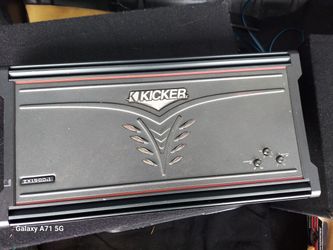 Kicker Zx1500.1 for Sale in Summerfield, FL - OfferUp
