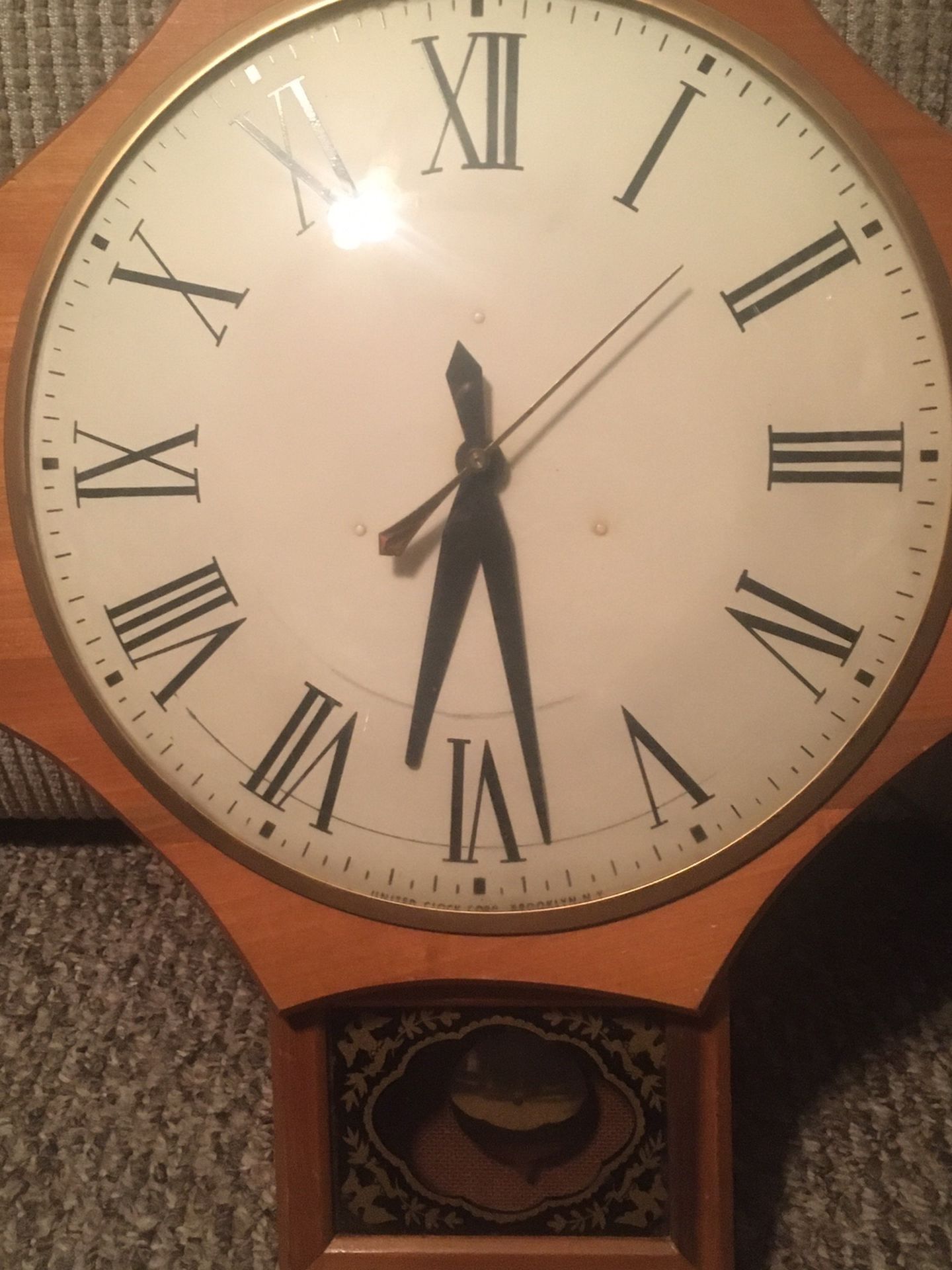 vintage electric clock for Sale in Archbald, PA OfferUp