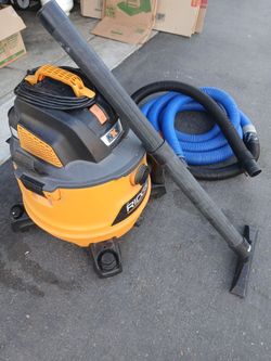 Rigid wet dry vac