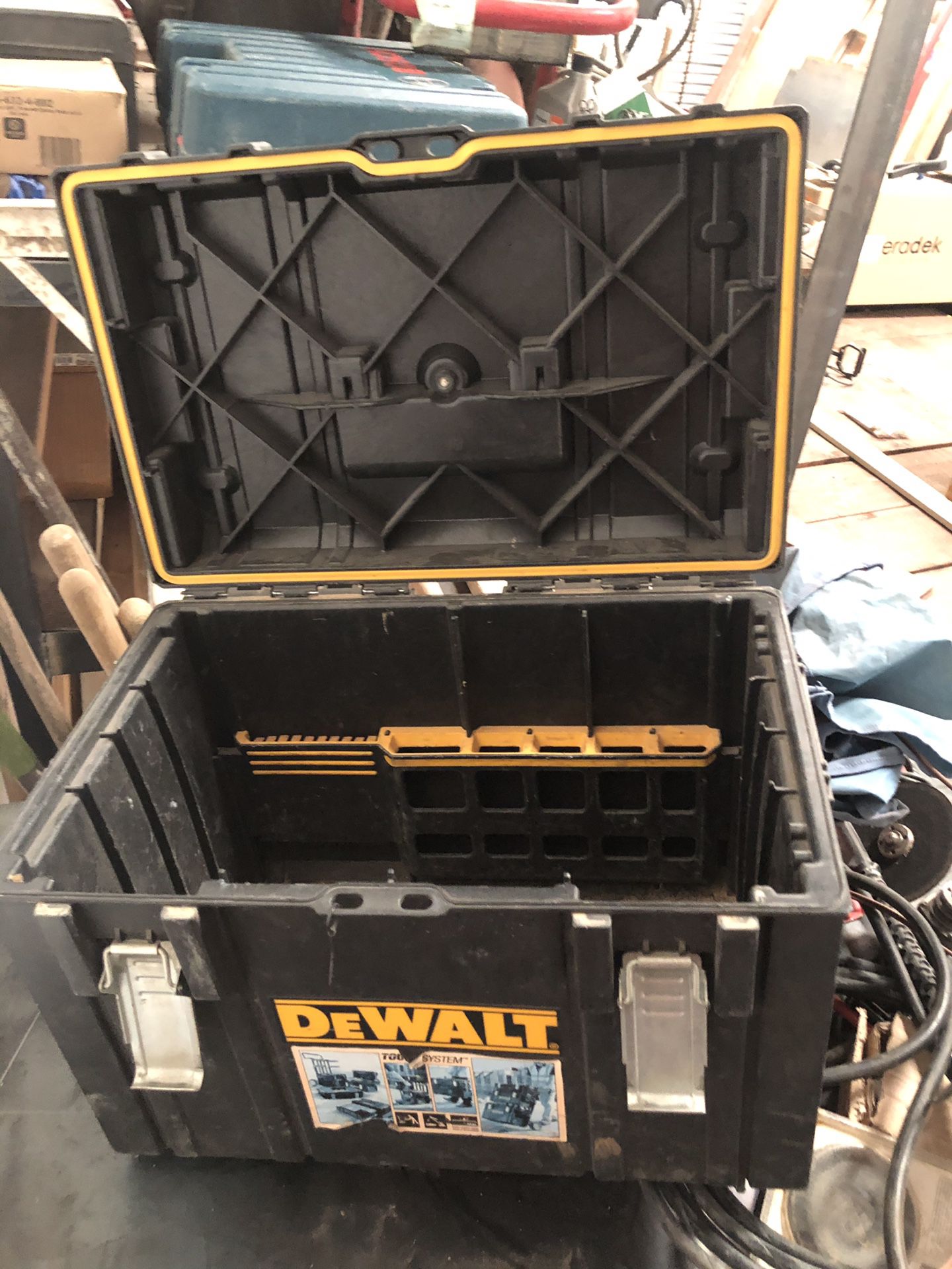 DeWalt tool box