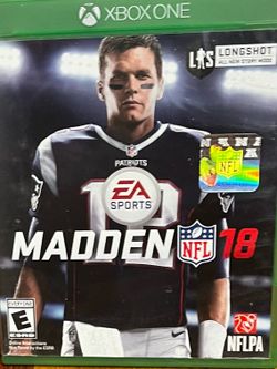 Madden 18 for Xbox One
