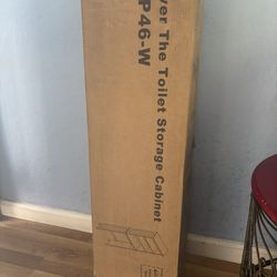 Over-the-toilet storage Cabinet 