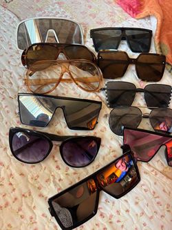 Collection of sunglasses