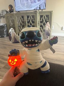 Stitch Popcorn Bucket - Halloween