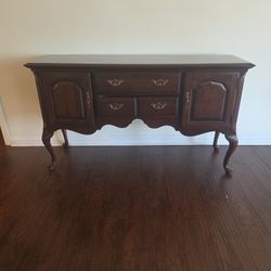 Antique Ladge Wooden Cabinet