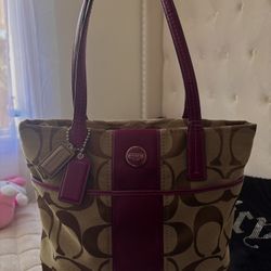 coach purse