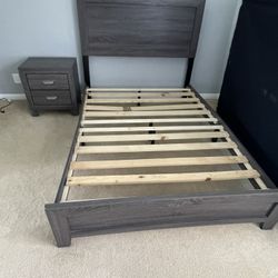 Full Size Bed-Mattress and Box Spring 