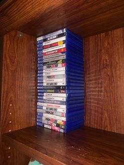 Stack Number One PlayStation 4 & 5 Video Games PS4 PS5