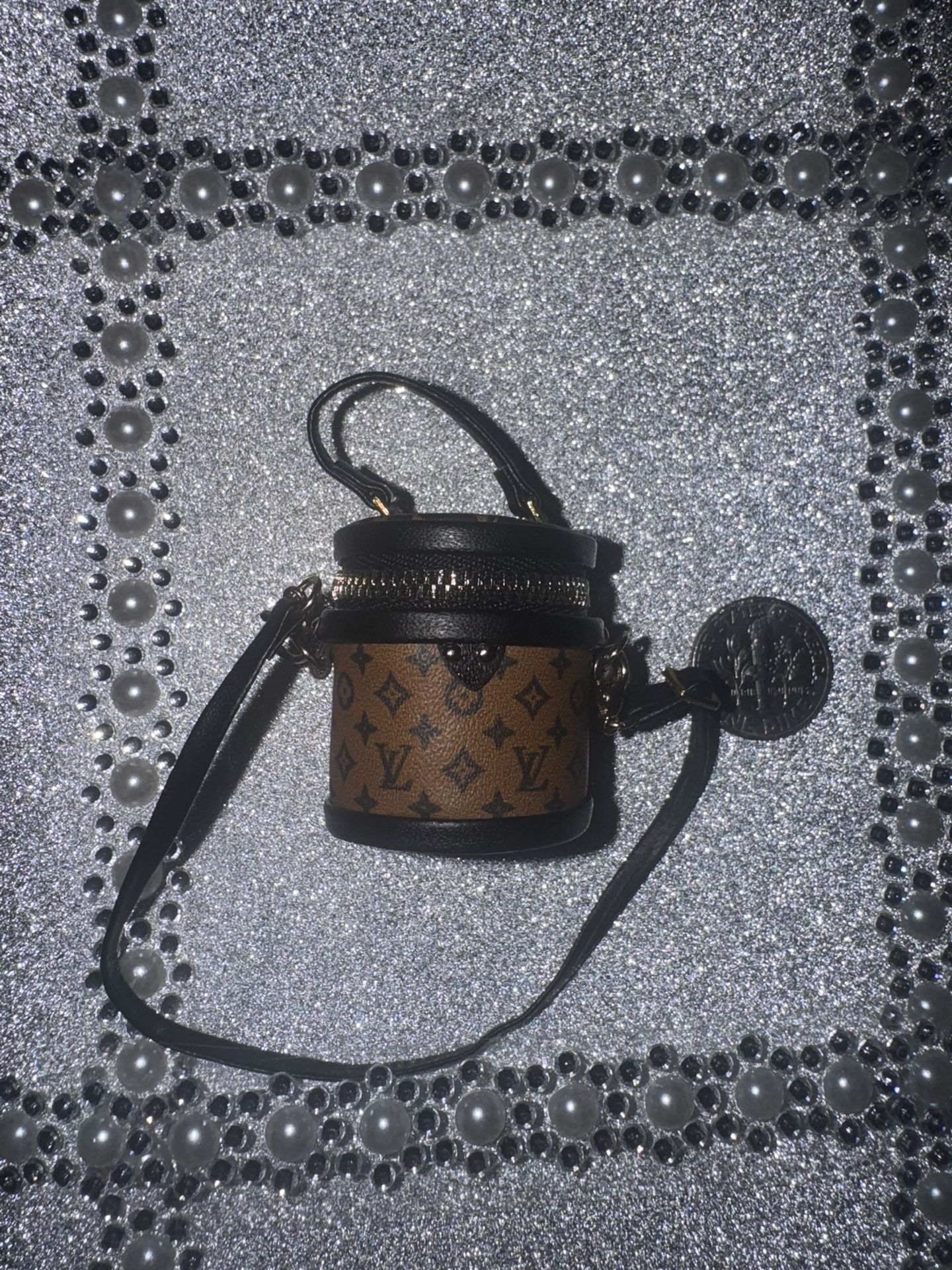 Miniature designer purse