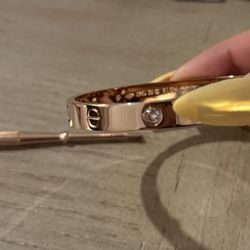 Cartier love bracelets