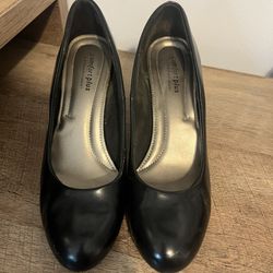 black heels 