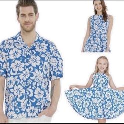 Family Matching Outfit Used Once - Pickup From Northridge Area ( Mens Size Small , Womens Size Small , Toddler Girl Size 4T) And 