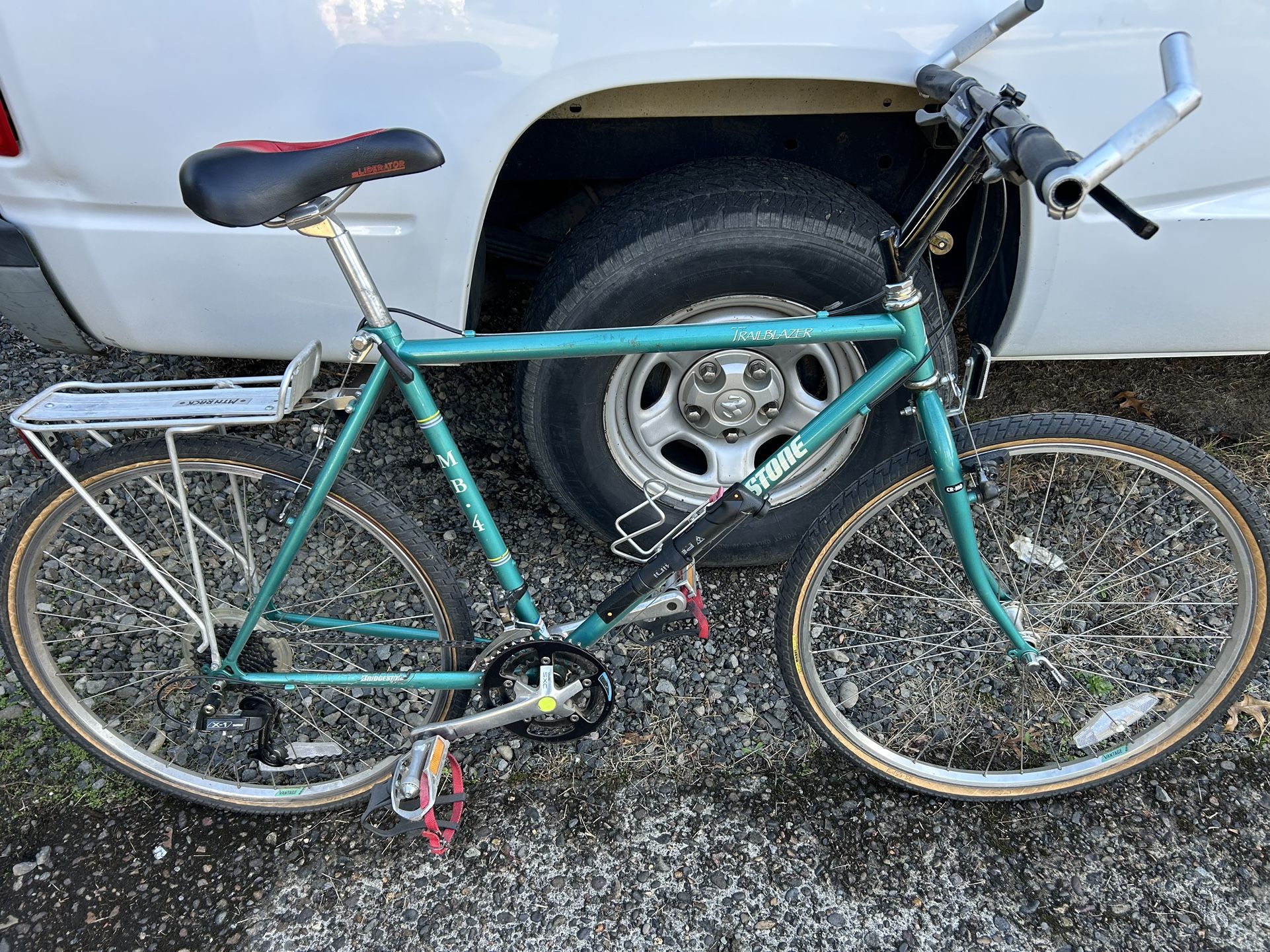 Vintage Bridgestone MB4 Mountain Bike 