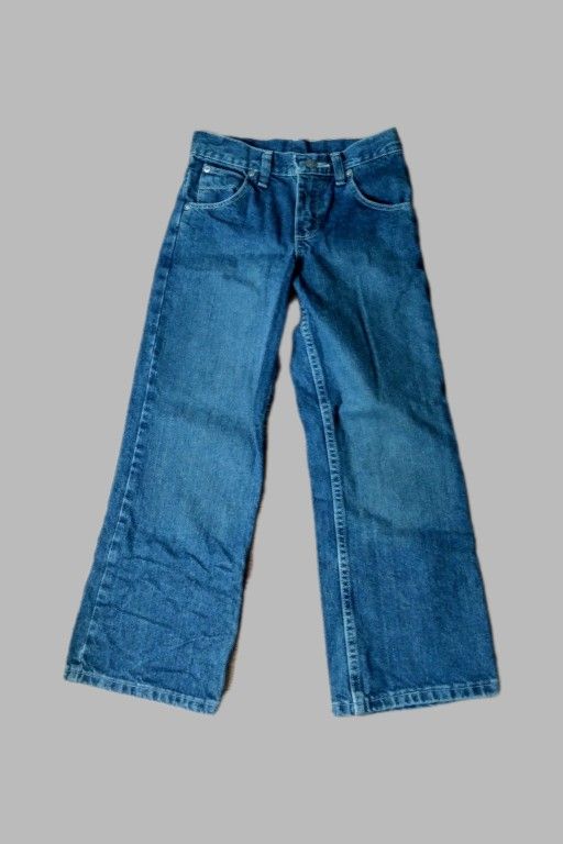 Regular Fit (Junior) Blue/Green Jeans